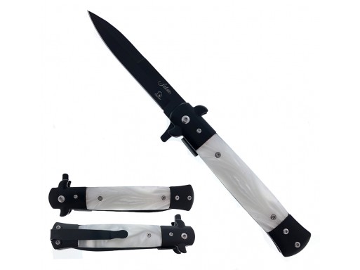 Falcon 9" Spring Assisted Pocket Knife KS6008BWT